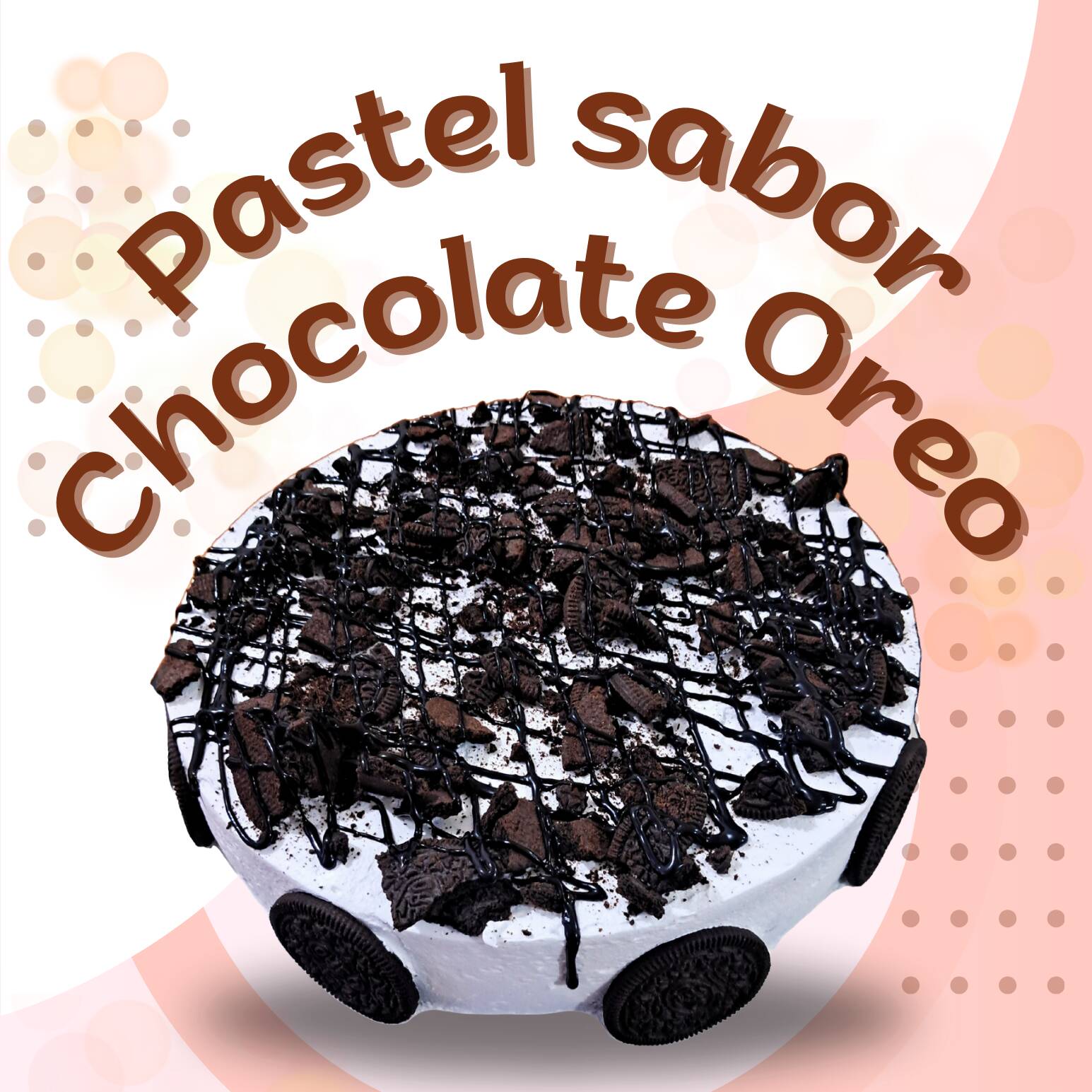 Rebanada Sabor Chocolate OREO