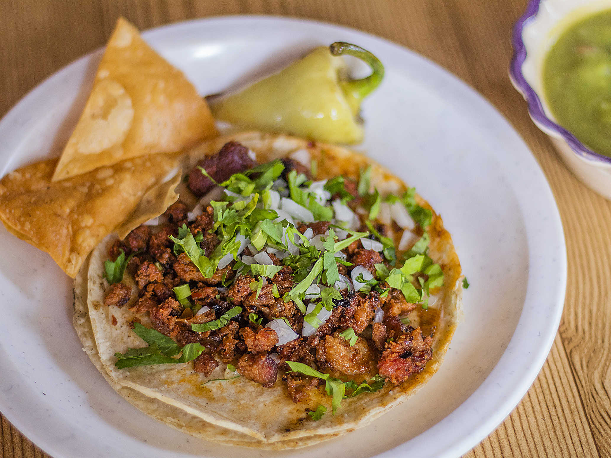 Taco de Adobada