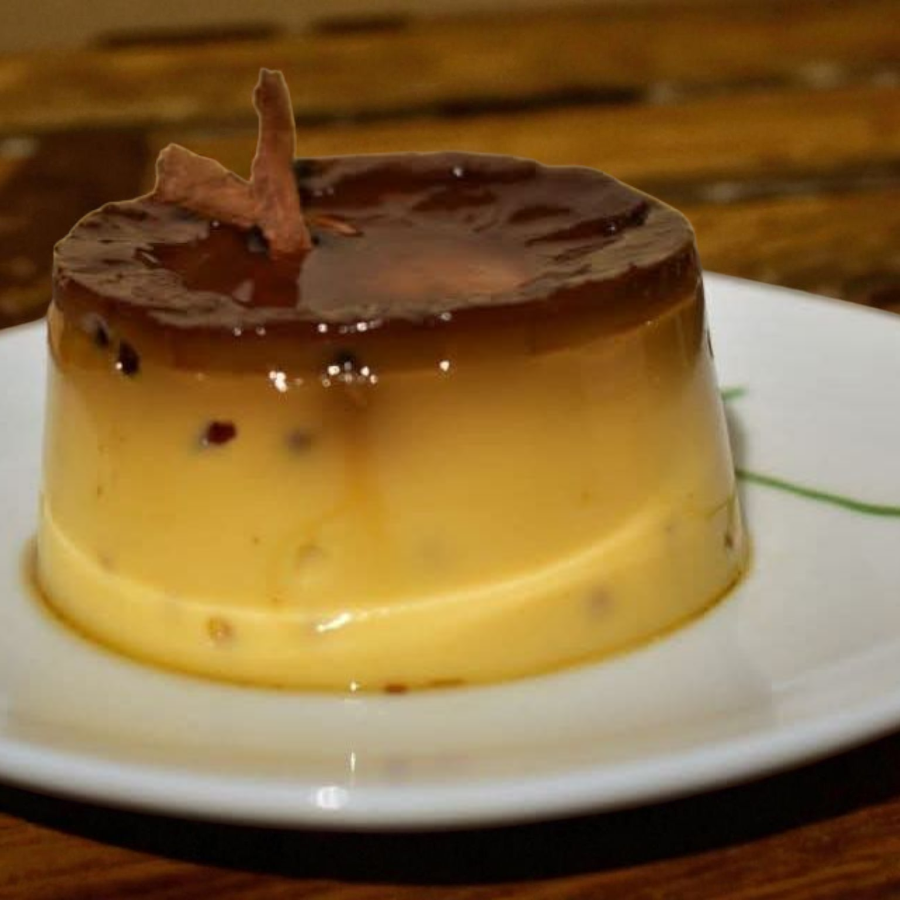 Flan Napolitano