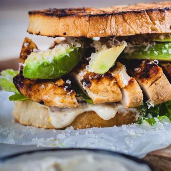 Sándwich Pechuga de Pollo