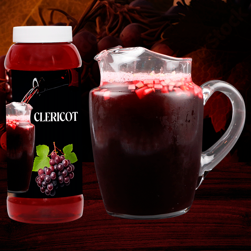 Jarra Clericot Vino Tinto 1L C