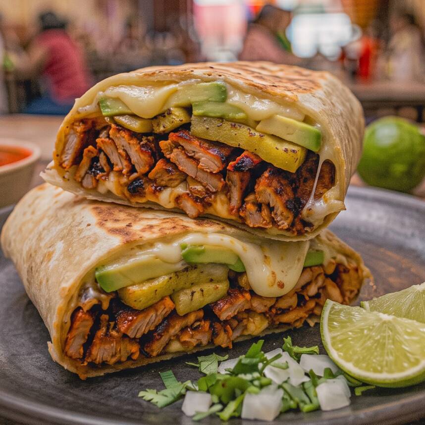 Burrito de Pastor