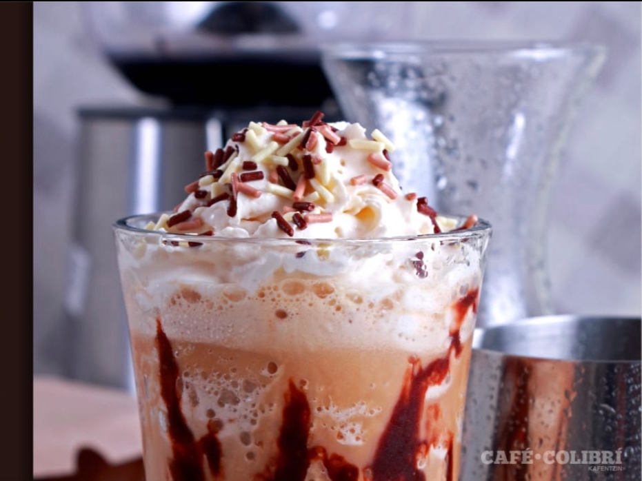 Cappuccino Colibrí Frío o Frappé