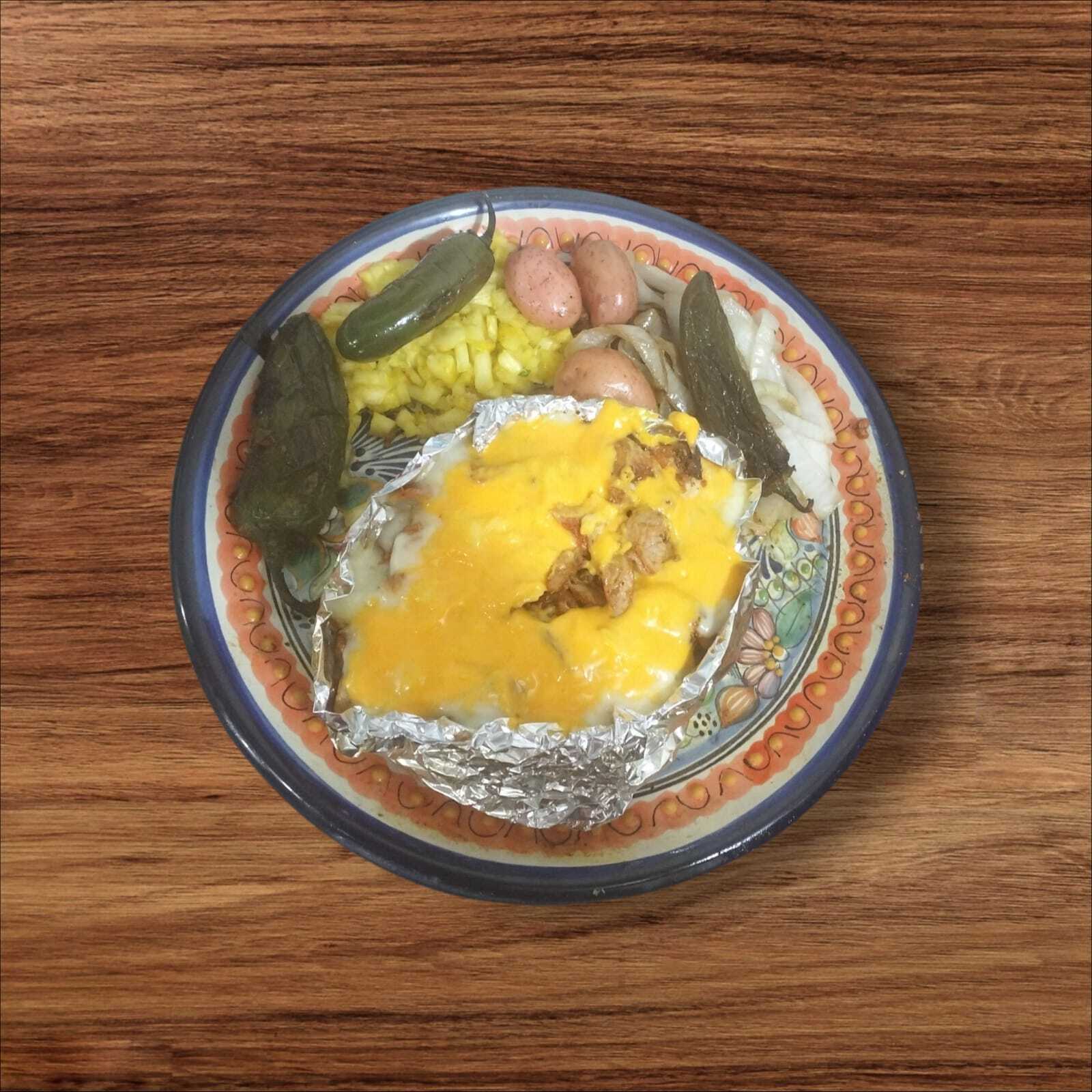 PAPA PREPARADA 2 PORCIONES