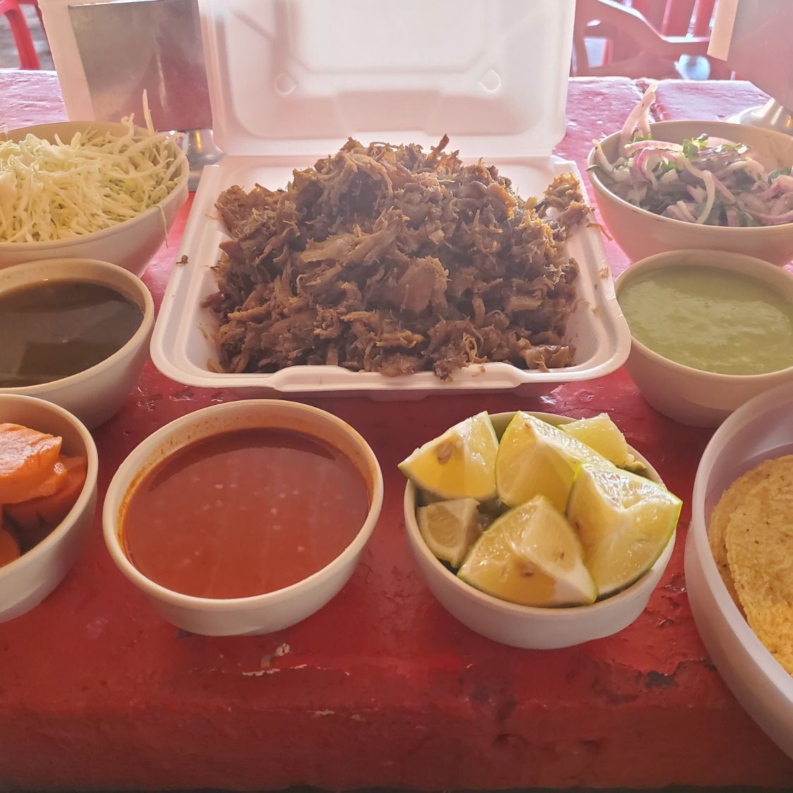 COMBO 1 KILO DE CARNITAS + 1 COCA 2 Lts