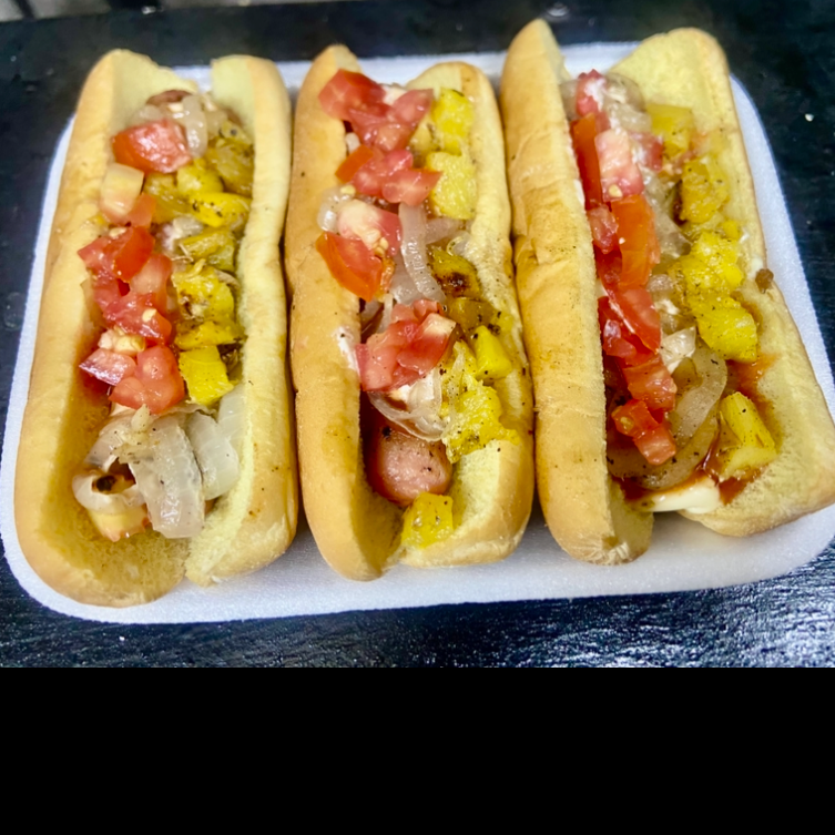 3 Hot Dogs Sencillos