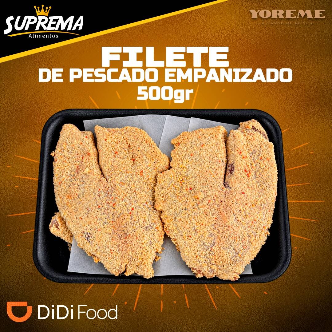 Filete de Pescado Empanizado 500 gr