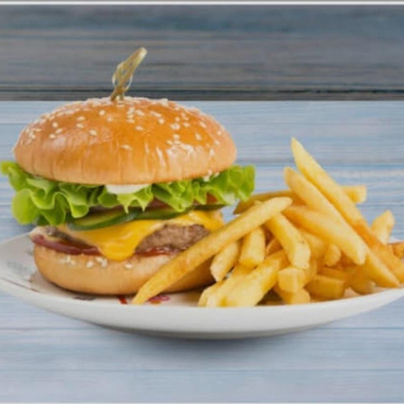 Hamburguesa Sencilla