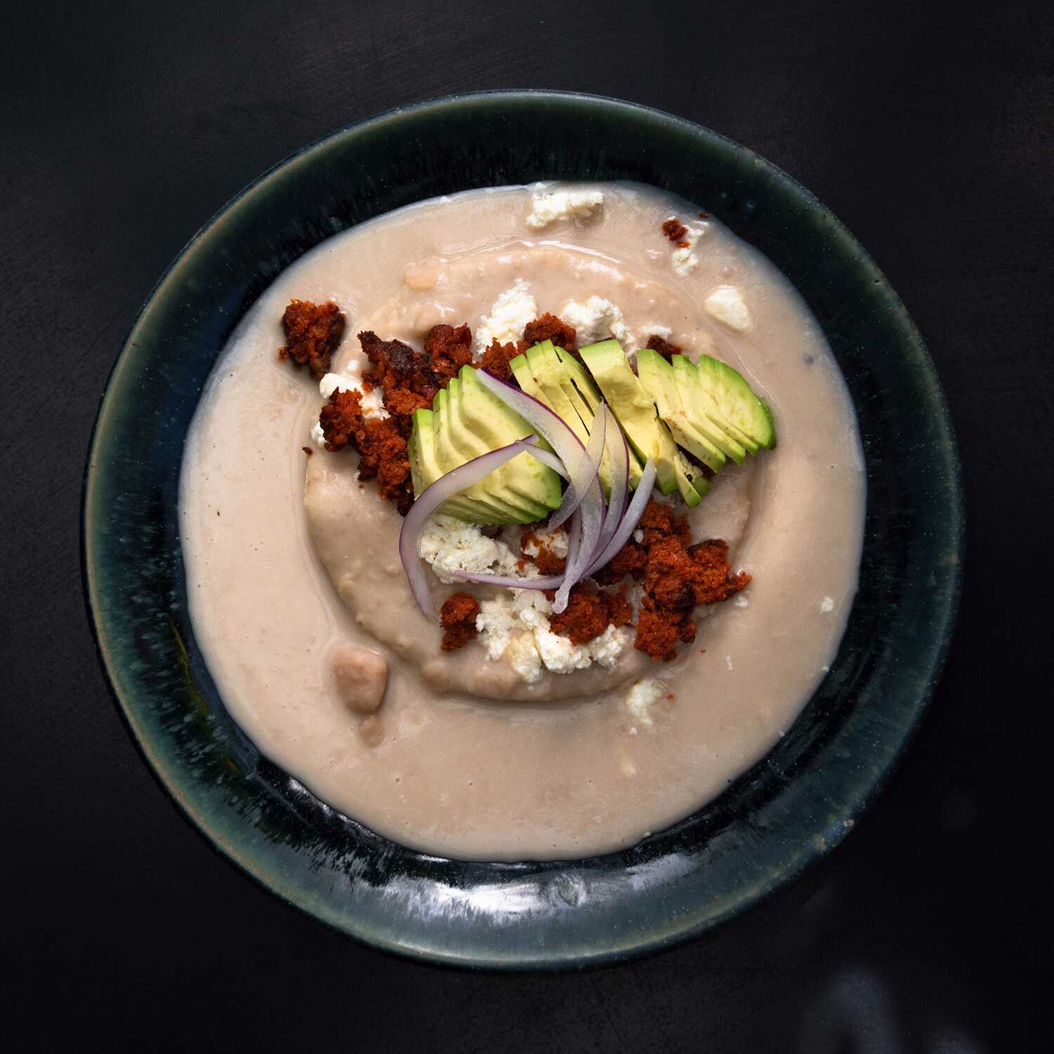 Enfrijoladas del Patio
