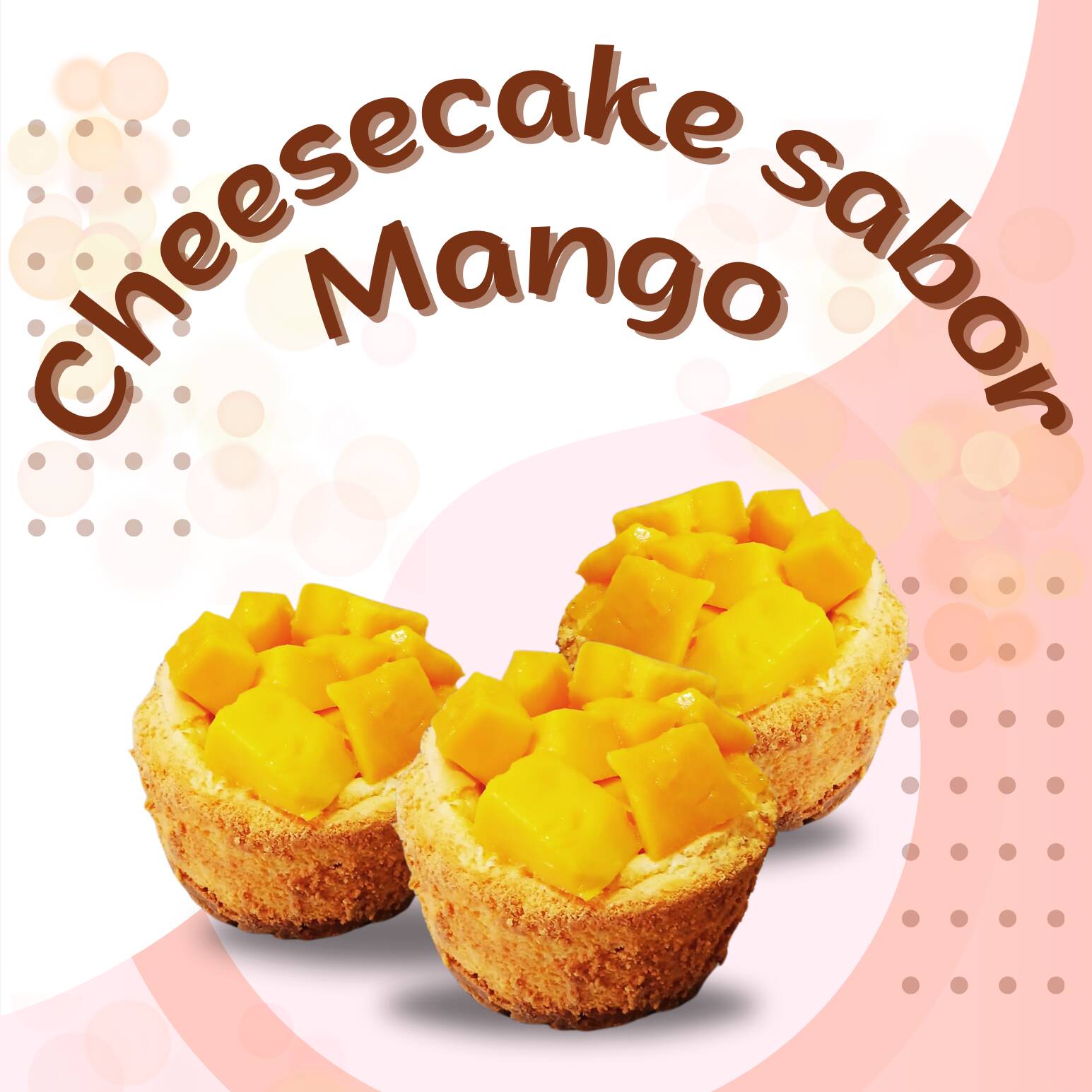Cheesecake Sabor Mango