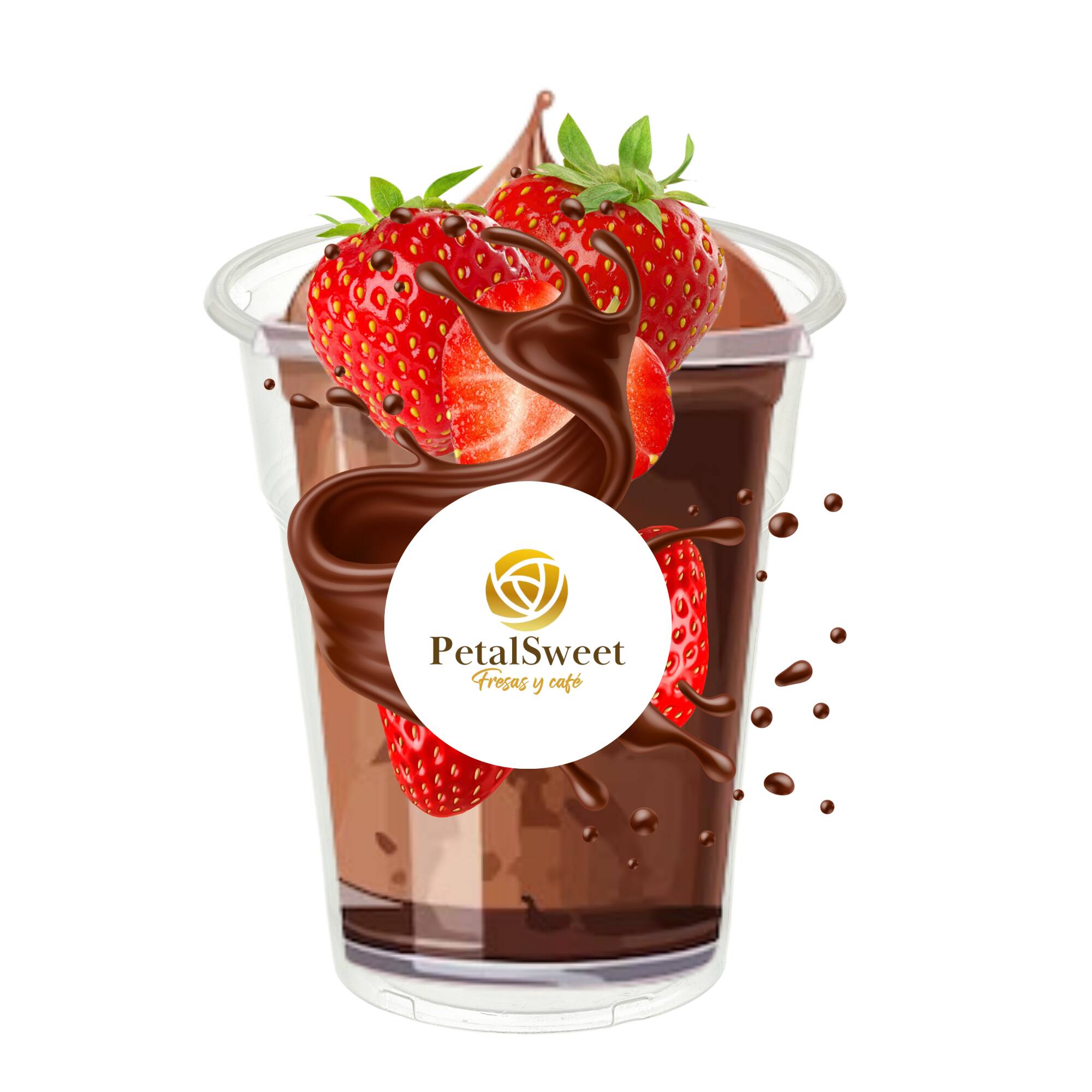 Fresas con NUTELLA