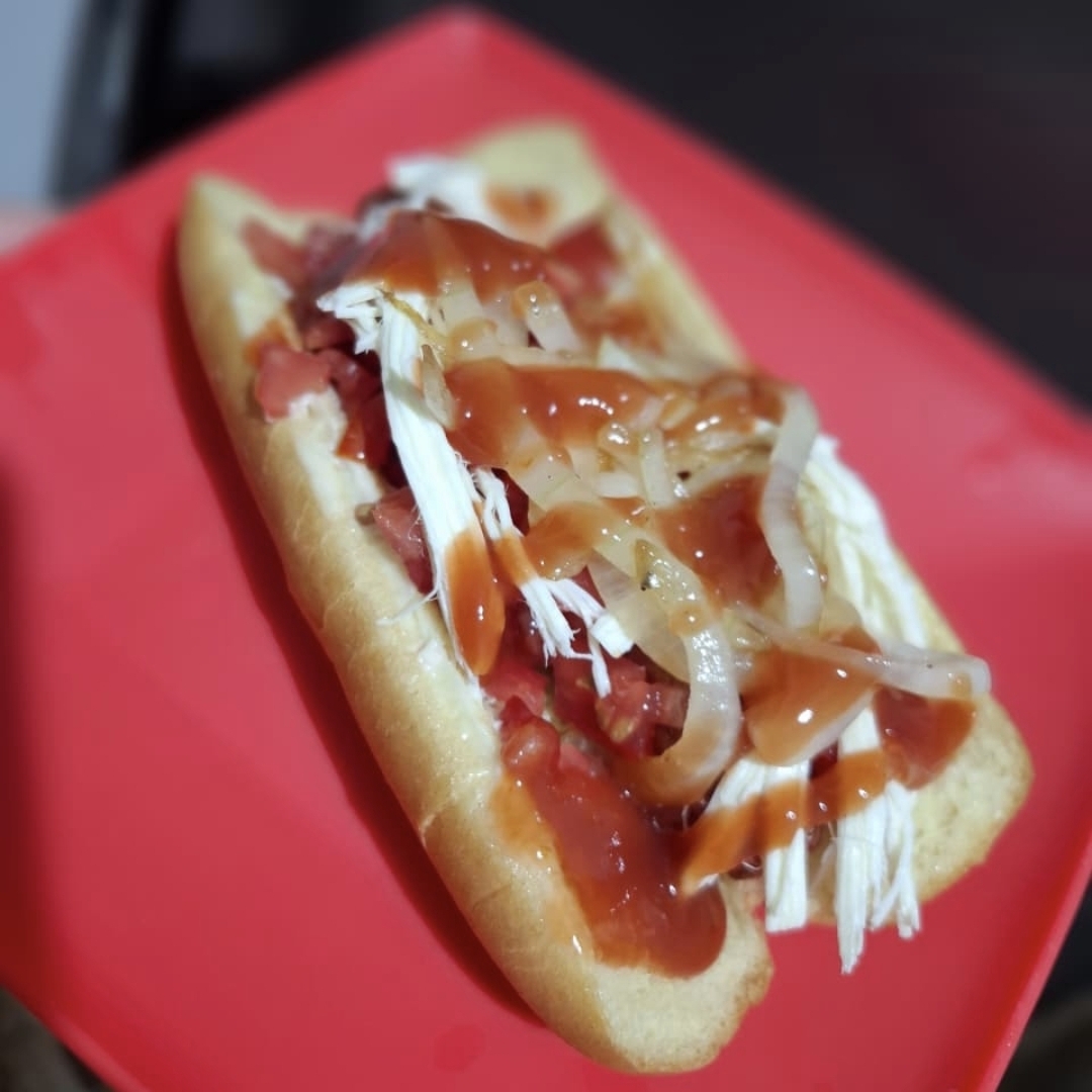 1 Hot Dog Sencillo