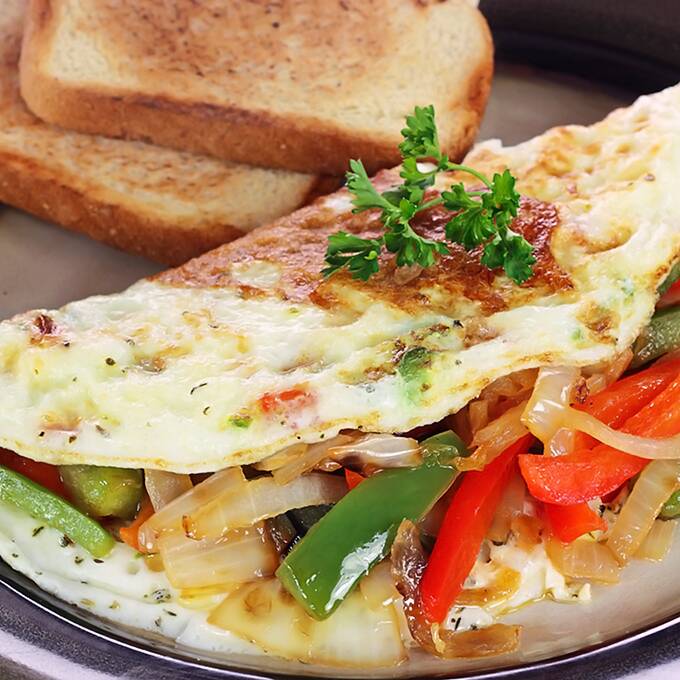 Omelette Clásico