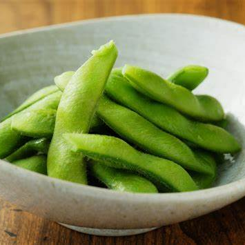 Edamame a las Sal