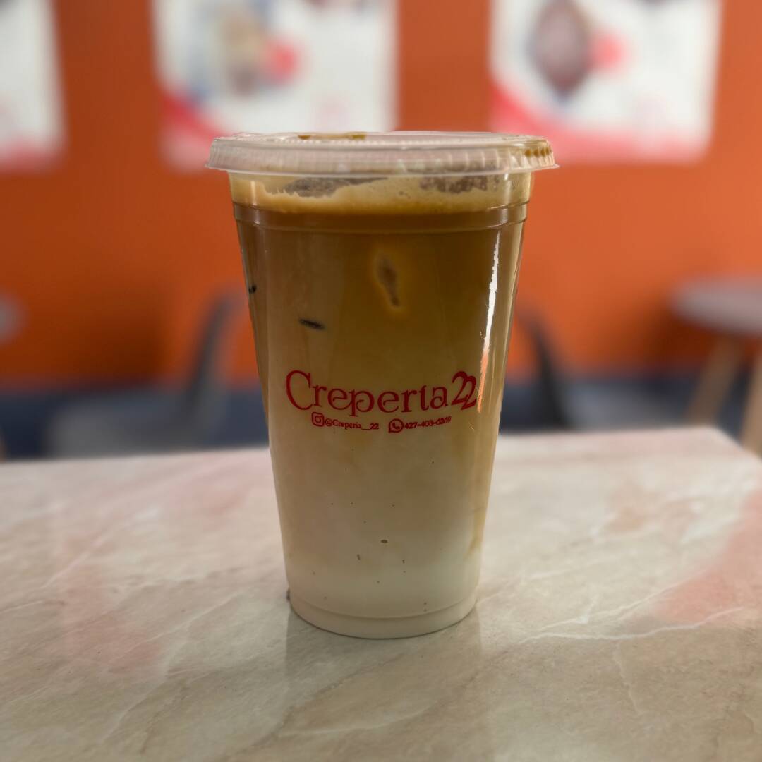 Iced Latte Vainilla
