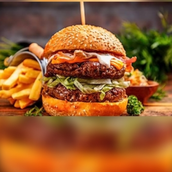Hamburguesa Mango-Habanero doble chica