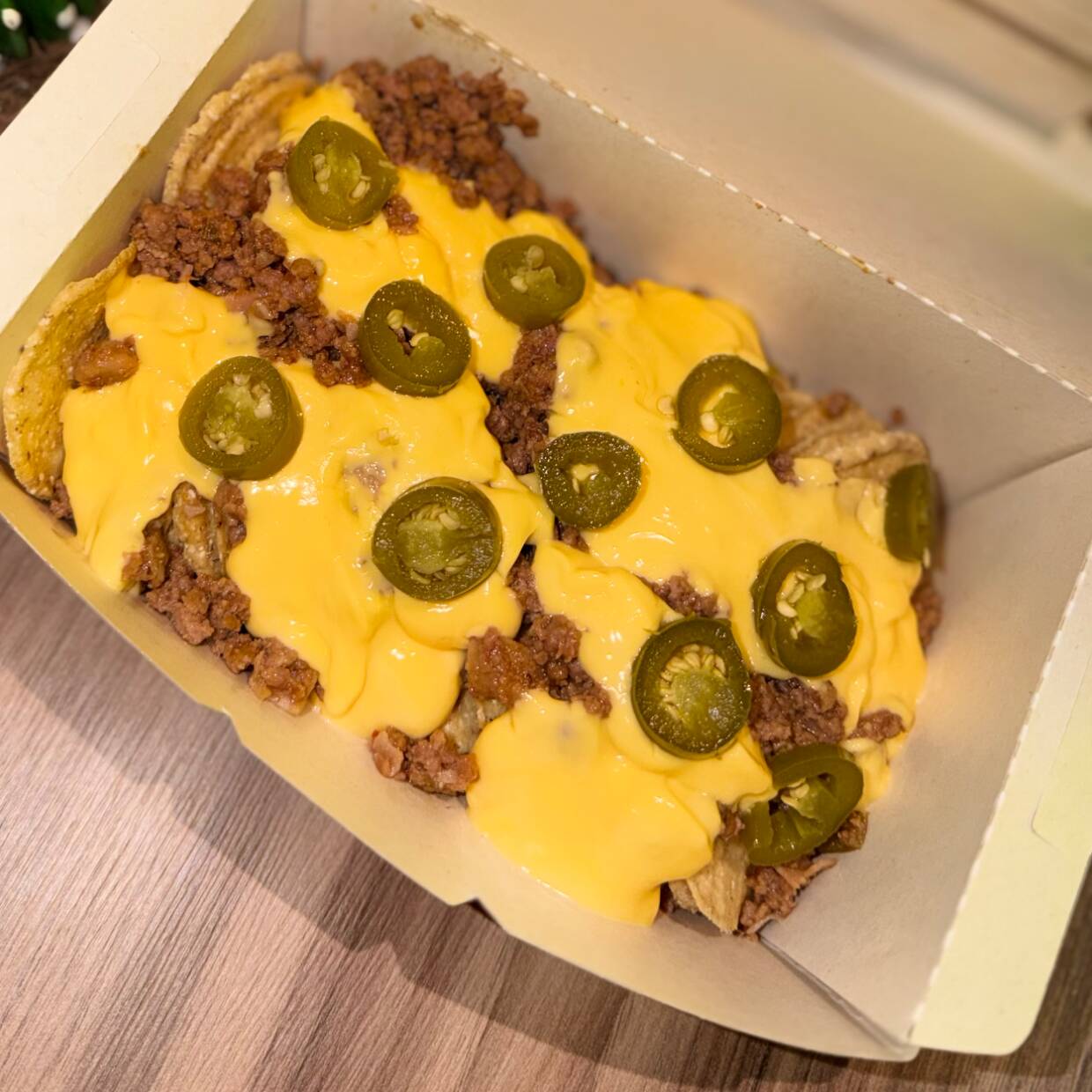 Nachos con Discada