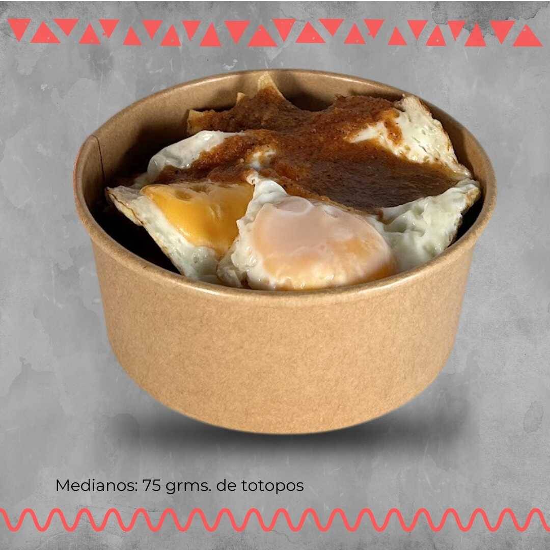 Chilaquiles Rojos - Medianos