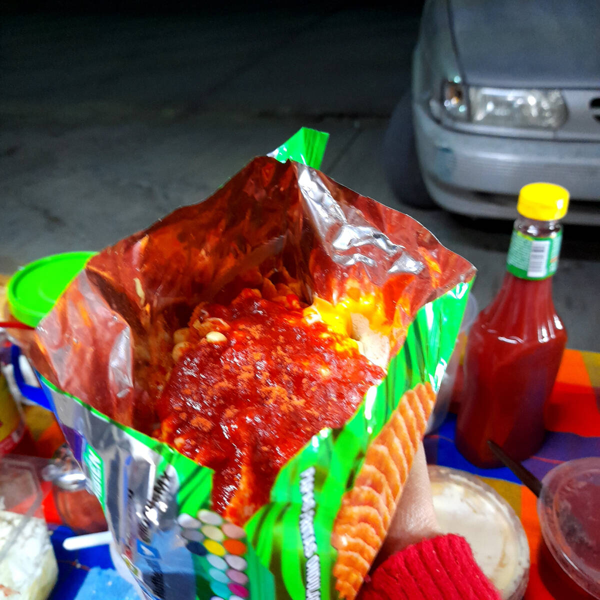 RUFFLES - ELOTE