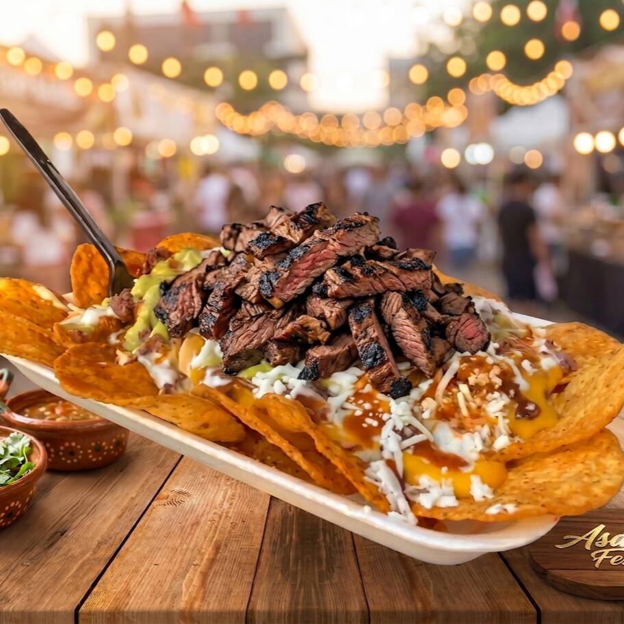 Tostito con Carne