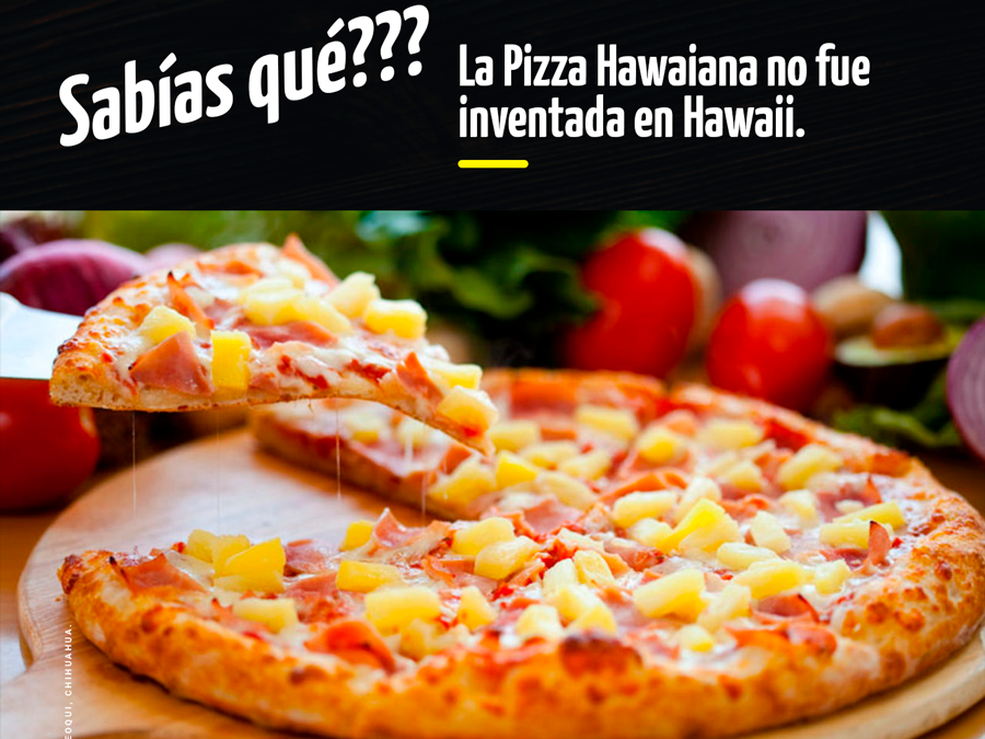 Pizza Hawaiana