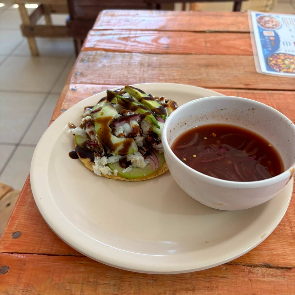 Tostada Jaiba