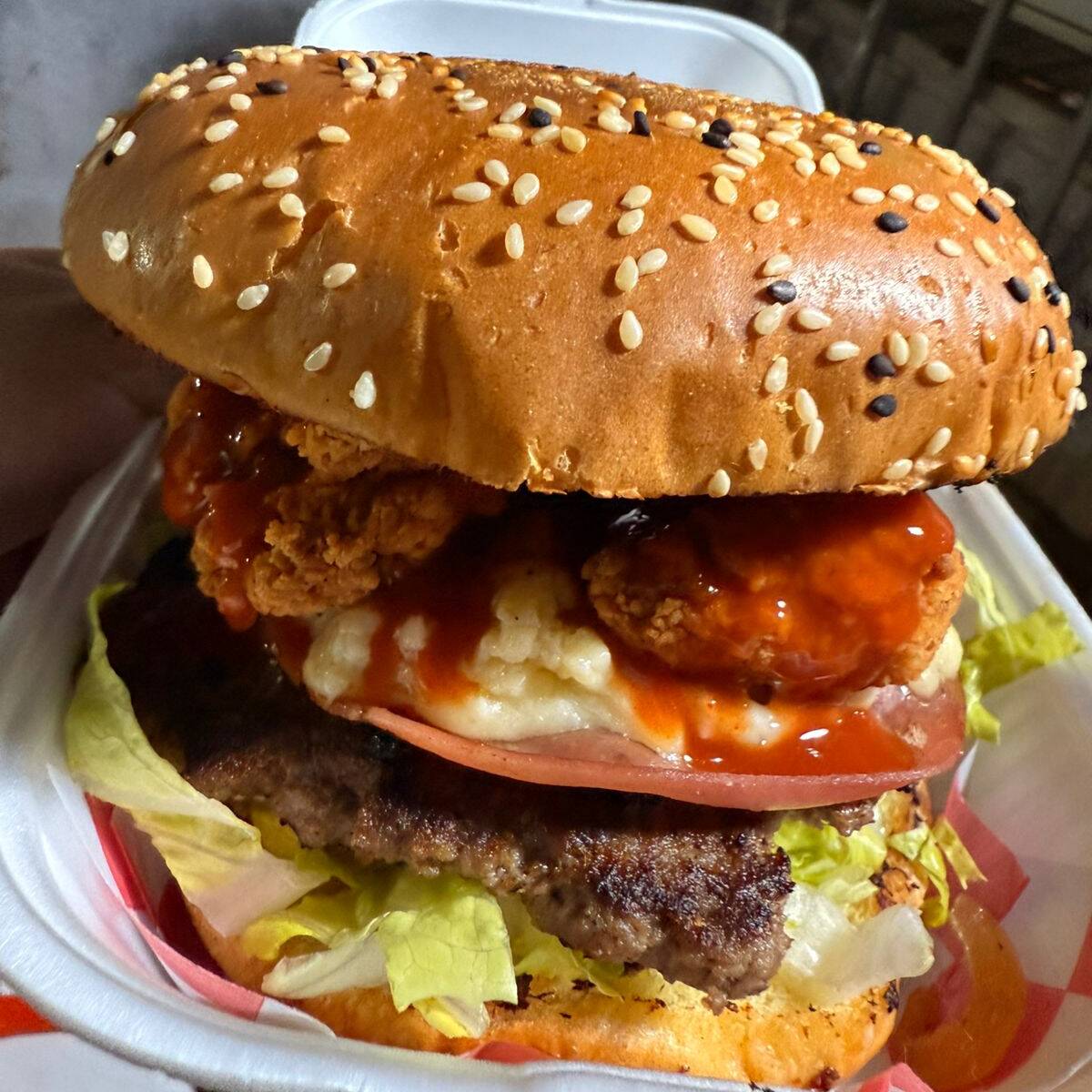 Hamburguesa Boneless