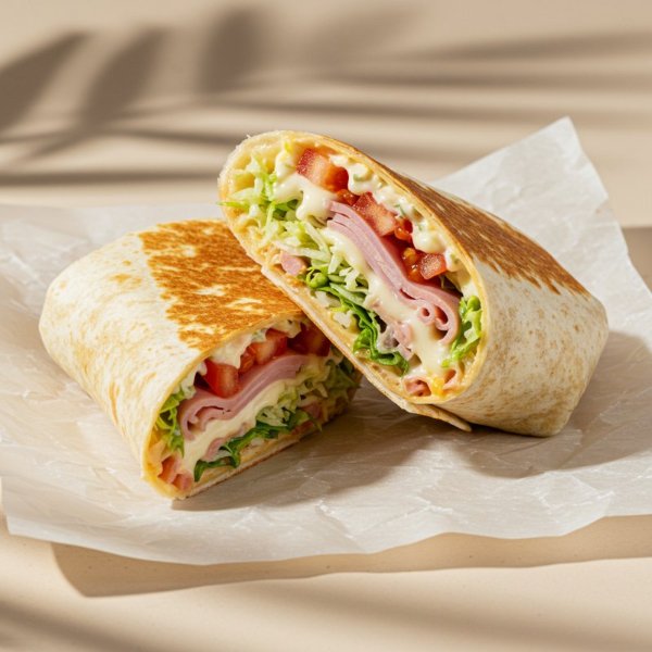 Wrap Jamón