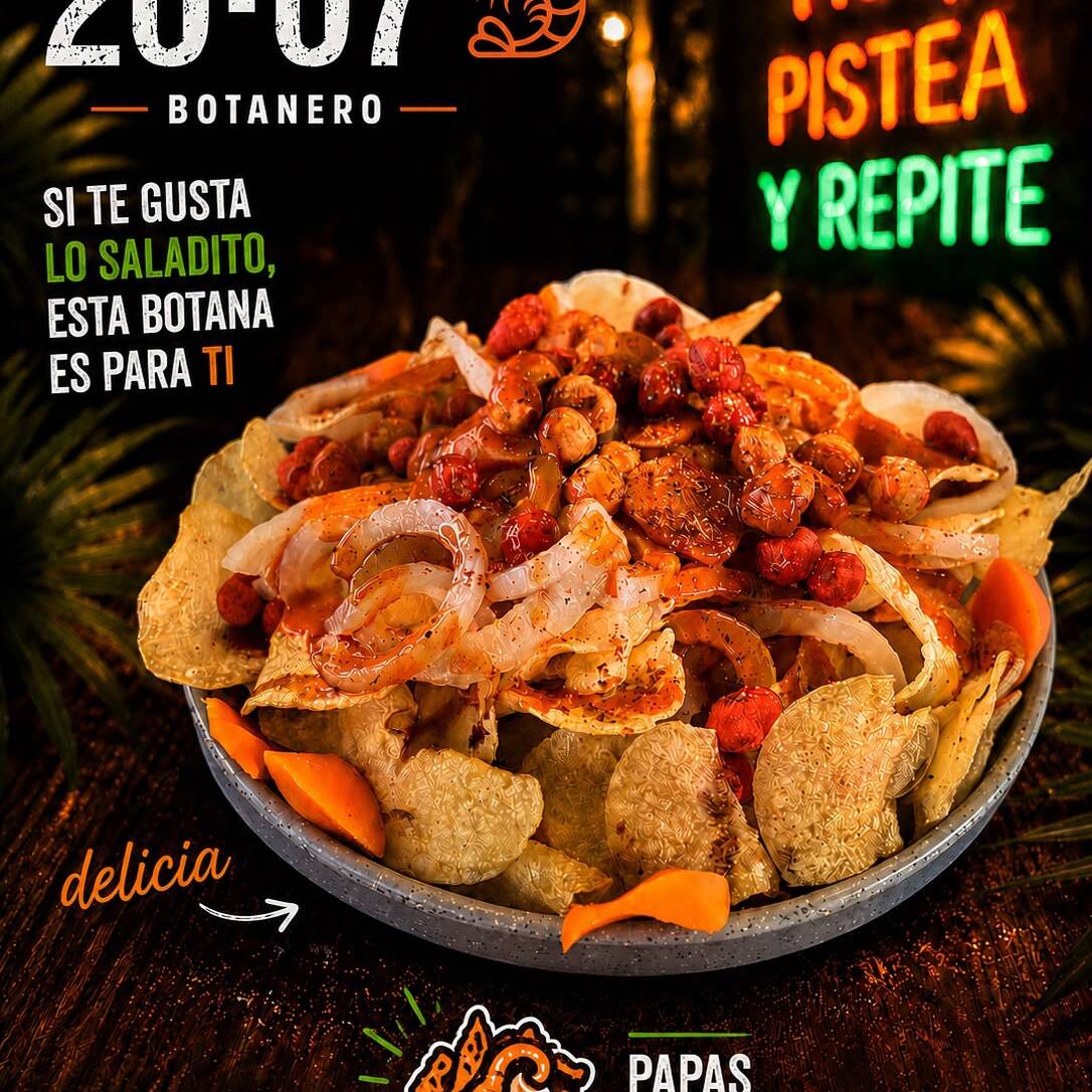 Papas con Cueritos