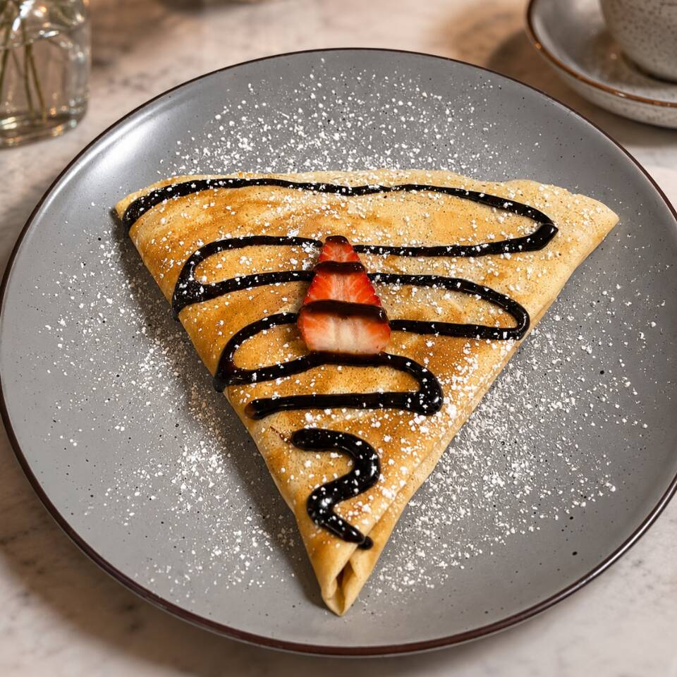 Crepe de Fudge