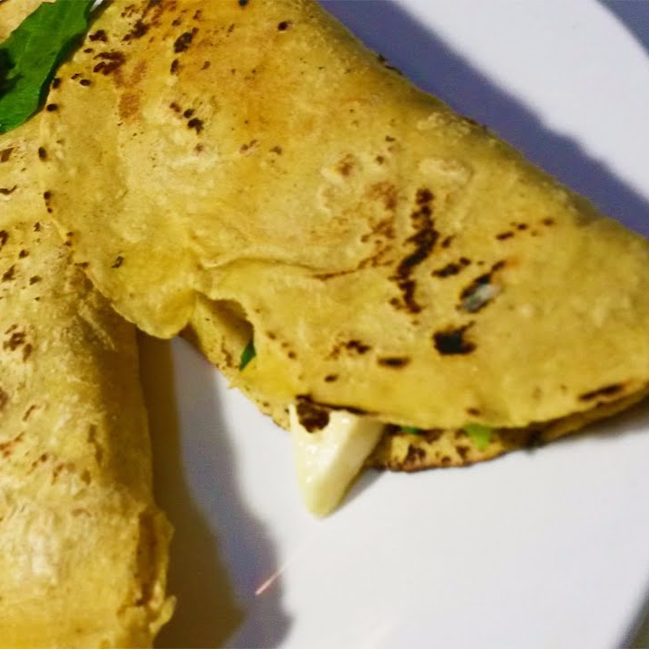 Quesadilla natural de Maiz