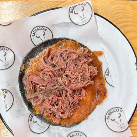 2 Quesadillas de Barbacoa + Agua 1 L Gratis