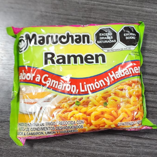 RAMEN CAMARON HABANERO