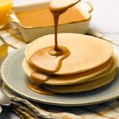 Hot Cakes de 25 cms Mermelada de Fresa - 2 pzas