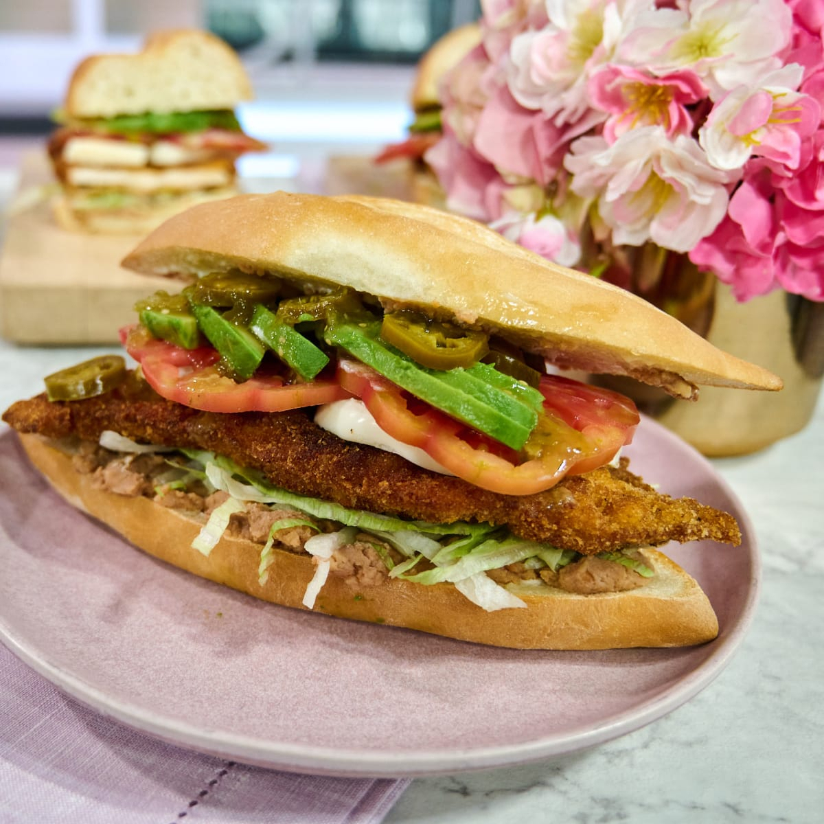 Torta de milanesa
