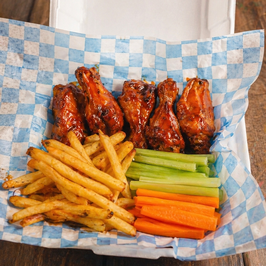 ALITAS SABROZONAS (6 PZ)