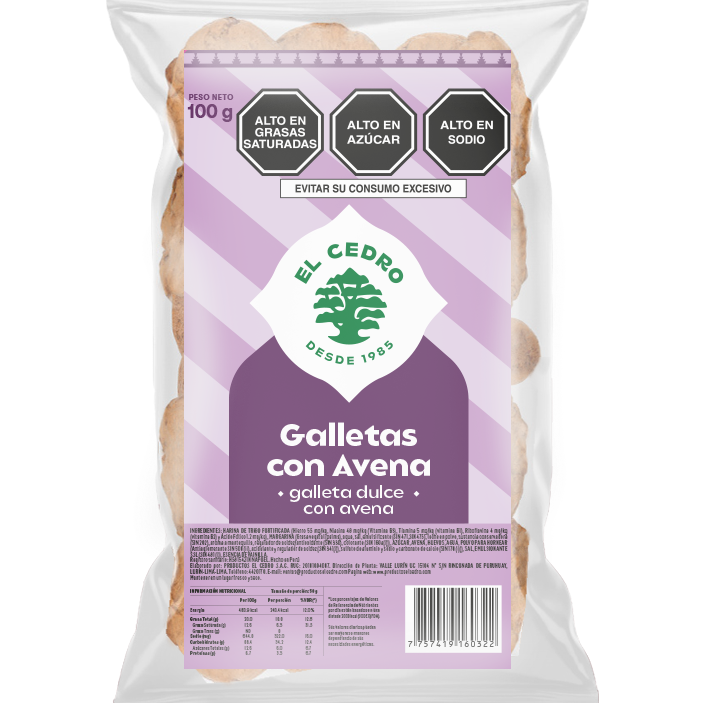 Galletas Naturales