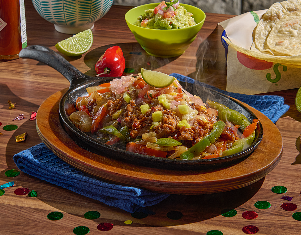 Sweet Chili Fajitas