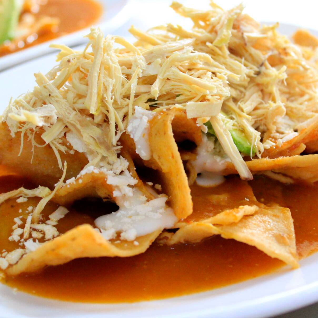 Chilaquiles