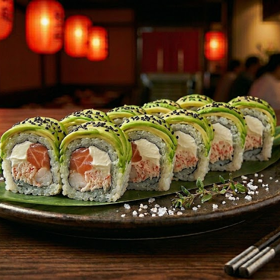 Avocado Sake Roll