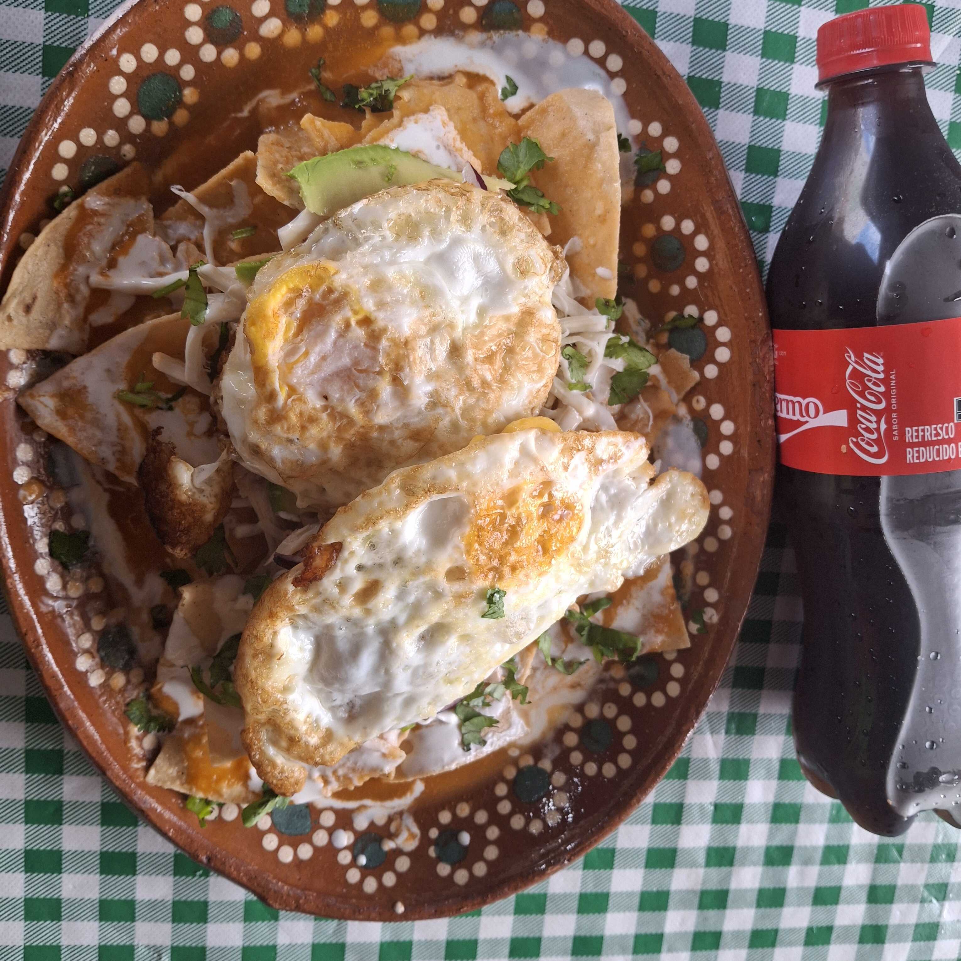 Chilaquiles Especiales