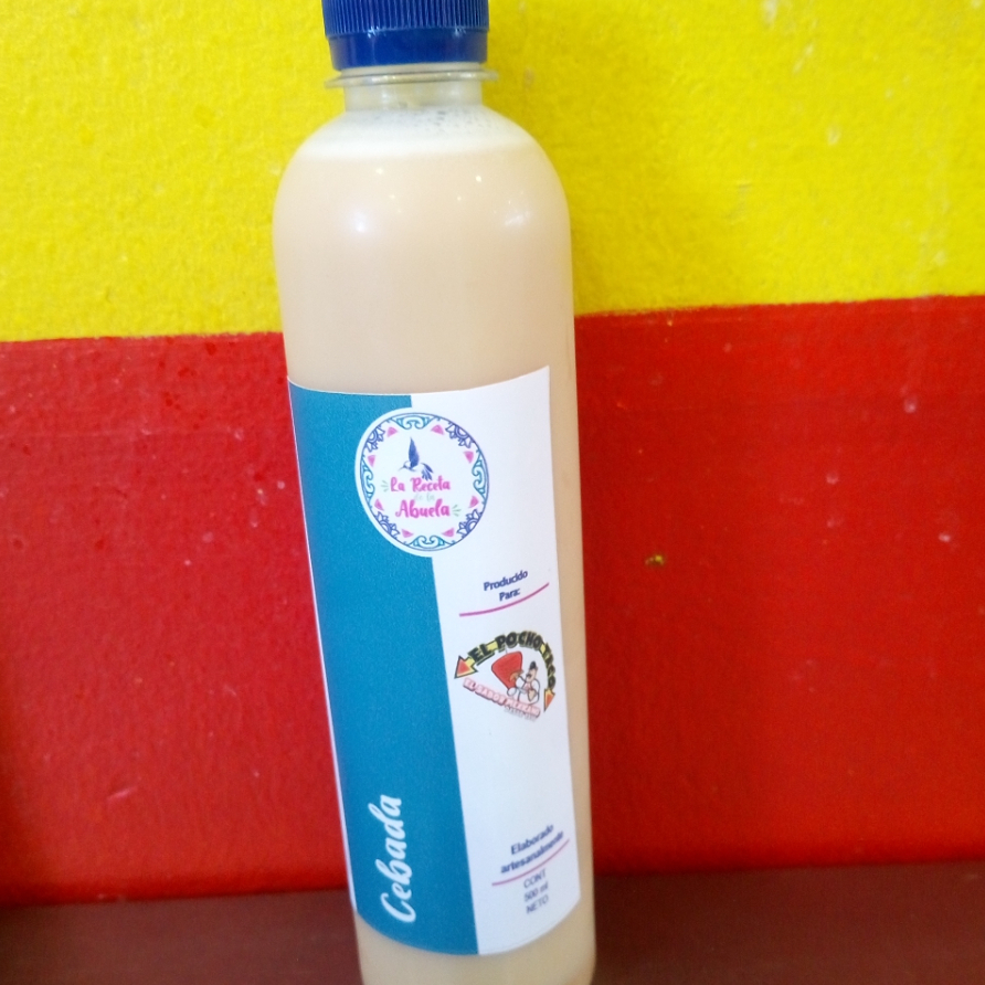 Agua de Cebada 500 ml