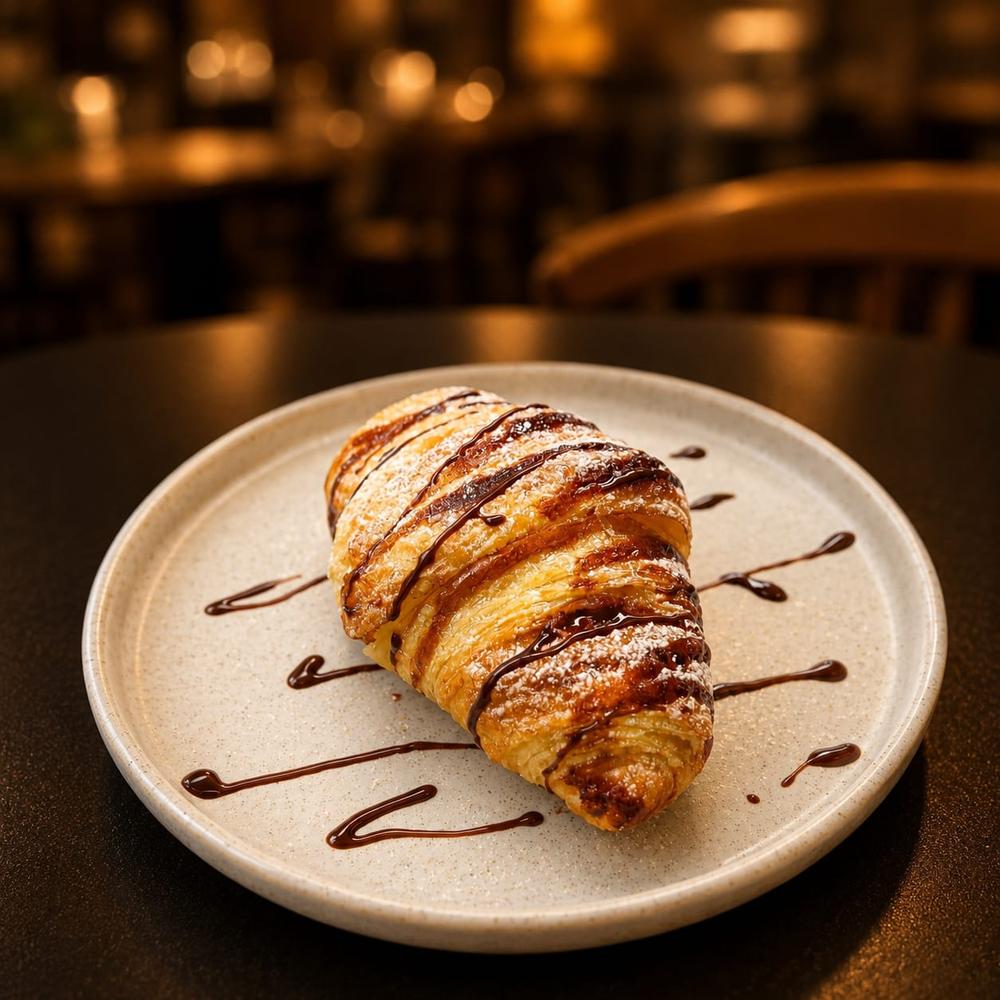 Croissant chocolate