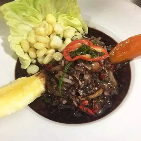 Ceviche de Conchas Negras