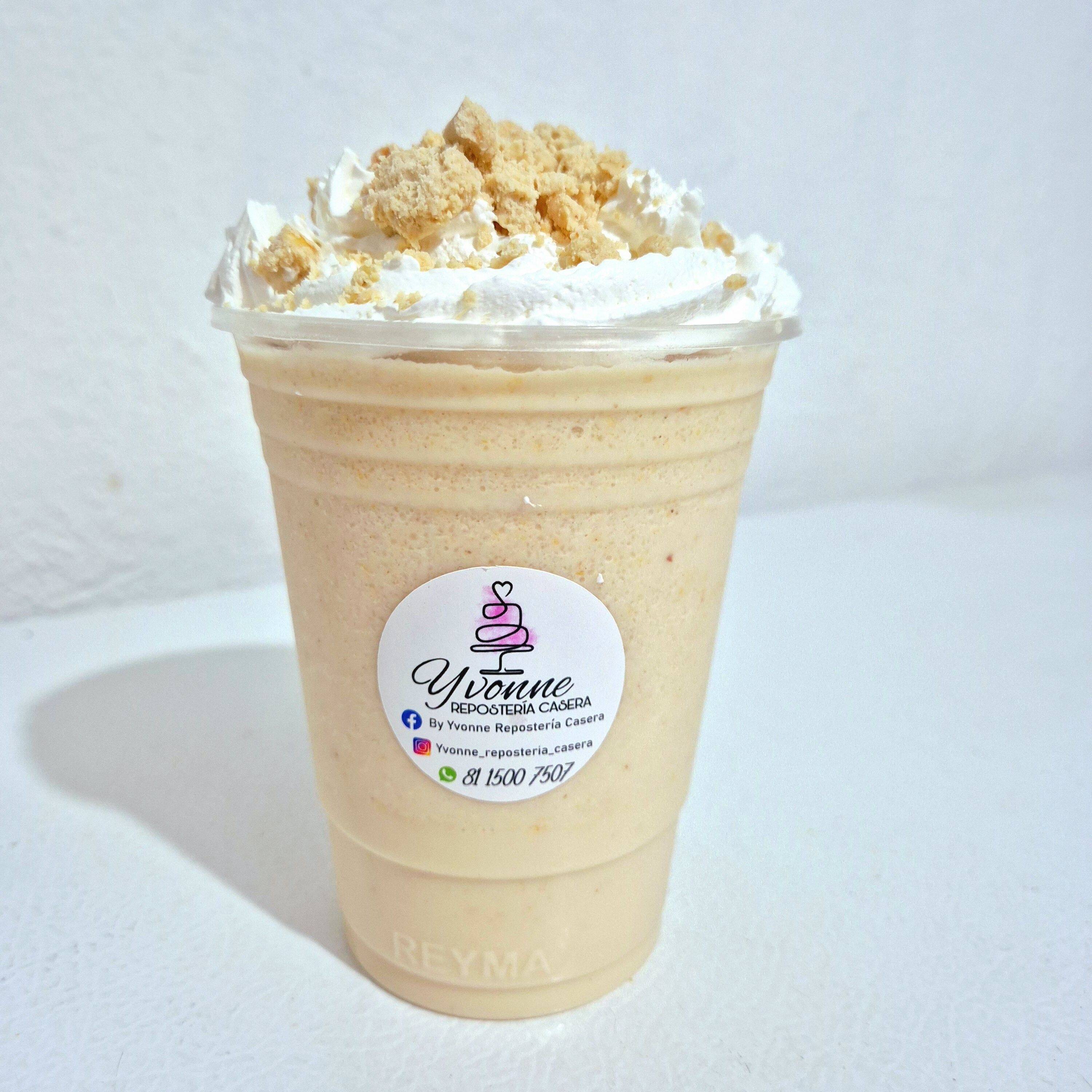 Frappé de Mazapán