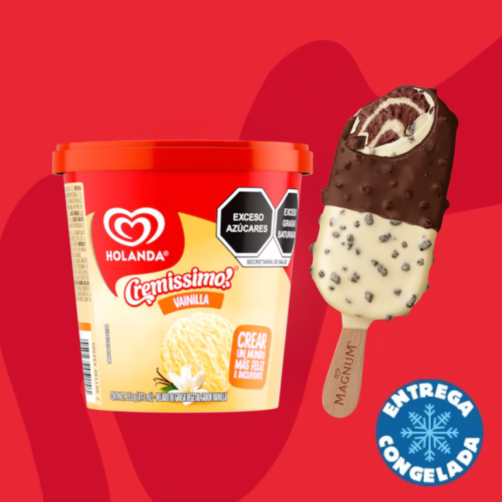 1 Micha Vainilla + 1 Magnum Remix