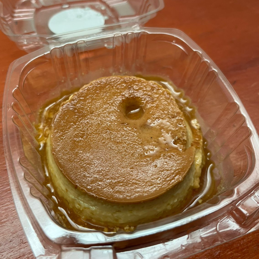 Flan casero
