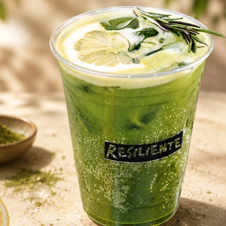 Matcha tonic | 16oz