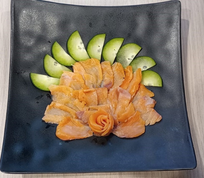 Tiradito de salmon