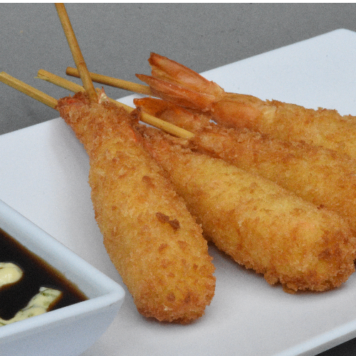 Kushiage de Camarón (Pza.)